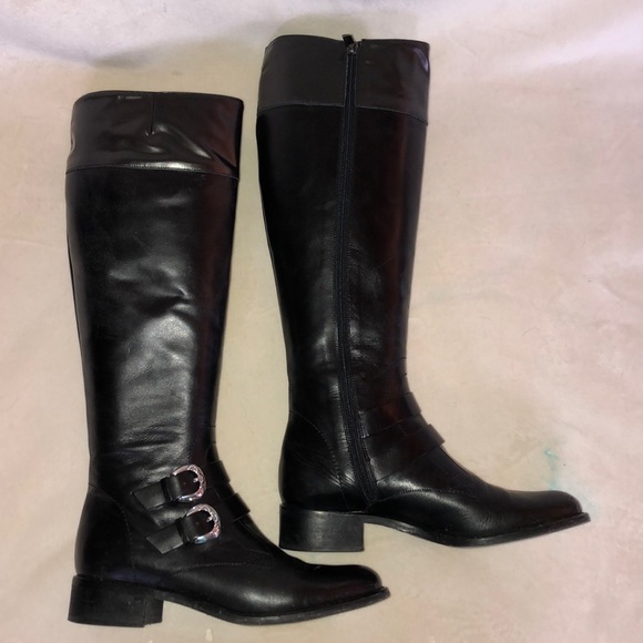 Brighton pewter leather boots - Picture 2 of 5